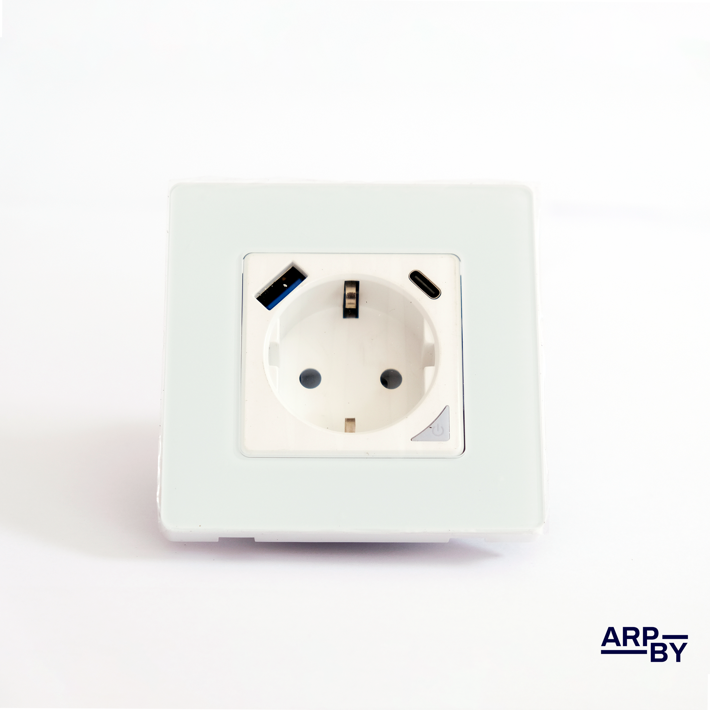 Tomada Inteligente Schuko Zigbee 16A -  MYQA16 Tomada Inteligente Schuko Zigbee 16A -  MYQA16